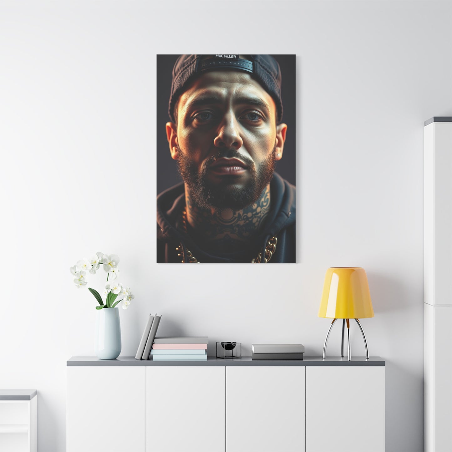 Eloquent Expression Canvas Wall Art & Canvas Print
