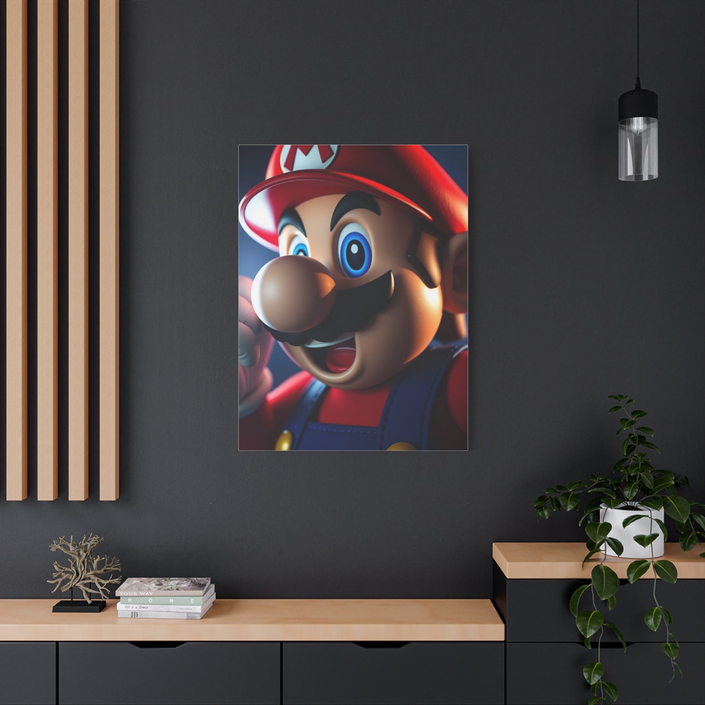 Opulent Odyssey Characters Canvas