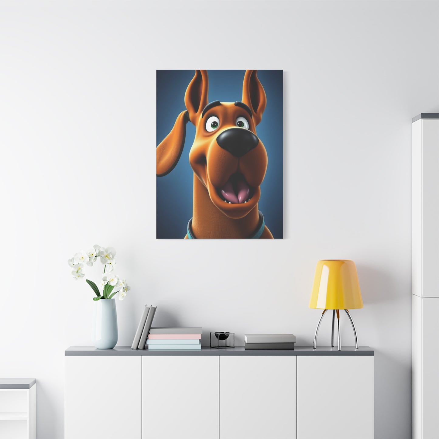 Supreme Scooby-Doo (TV Series) Characters Art Beautiful Collection Wall Art & Canvas Print