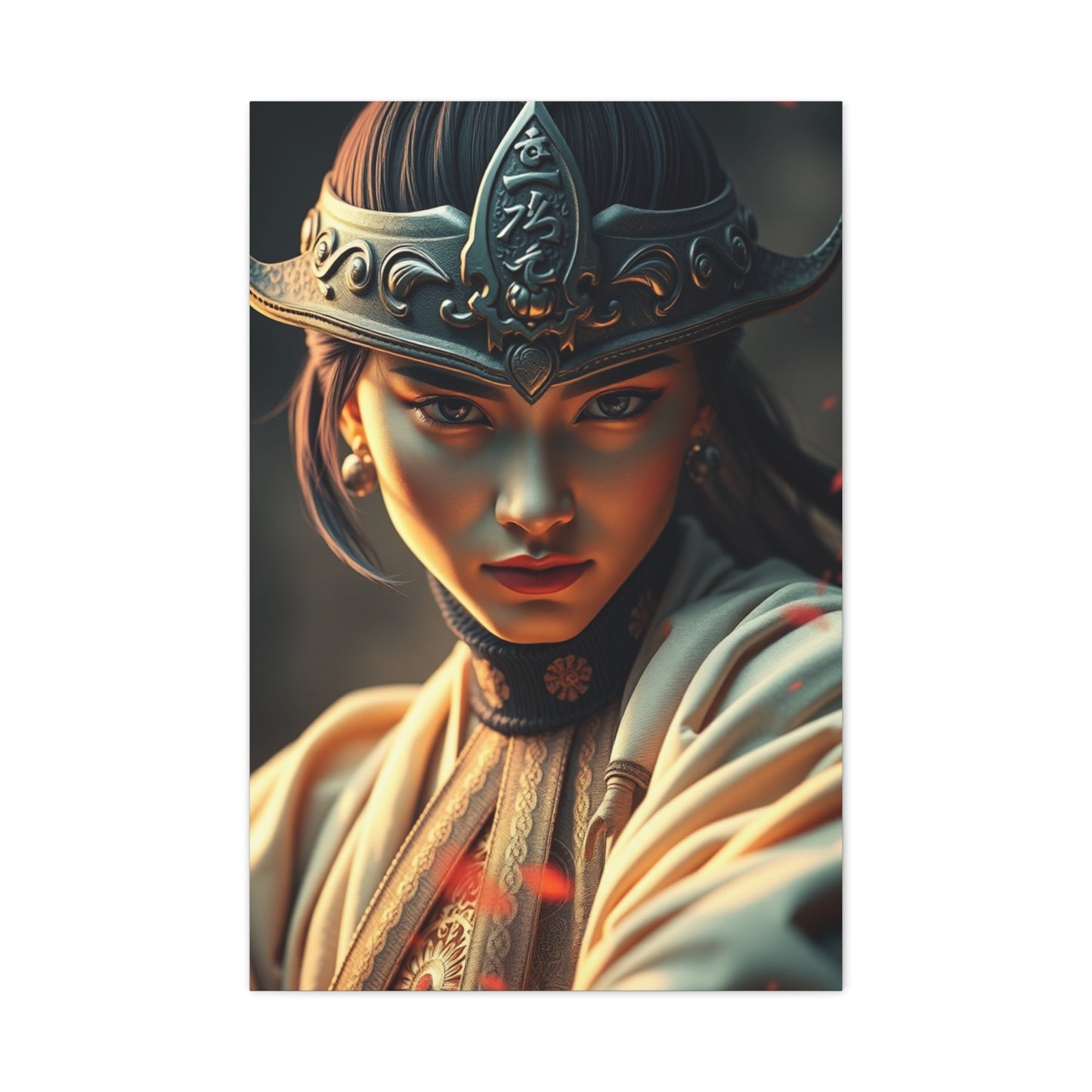 Gallant Sentinel Canvas