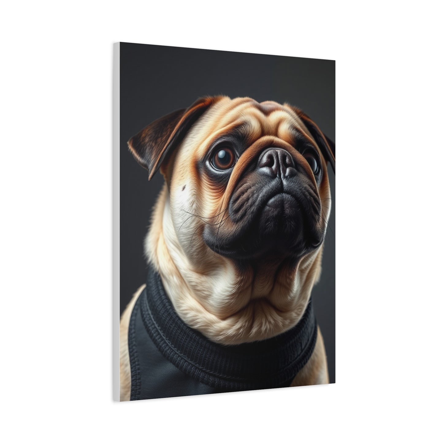 Pug Art Supreme Canvas Wall Art & Canvas Print