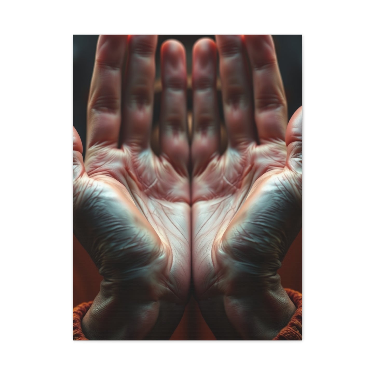 Supreme Hands Art Beautiful Collection Wall Art & Canvas Print