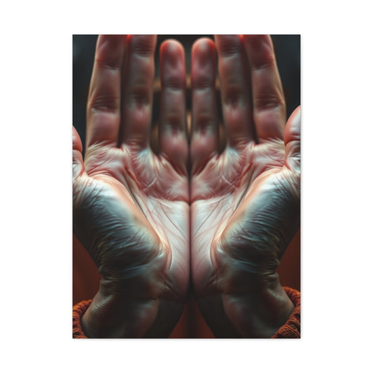 Supreme Hands Art Beautiful Collection Wall Art & Canvas Print