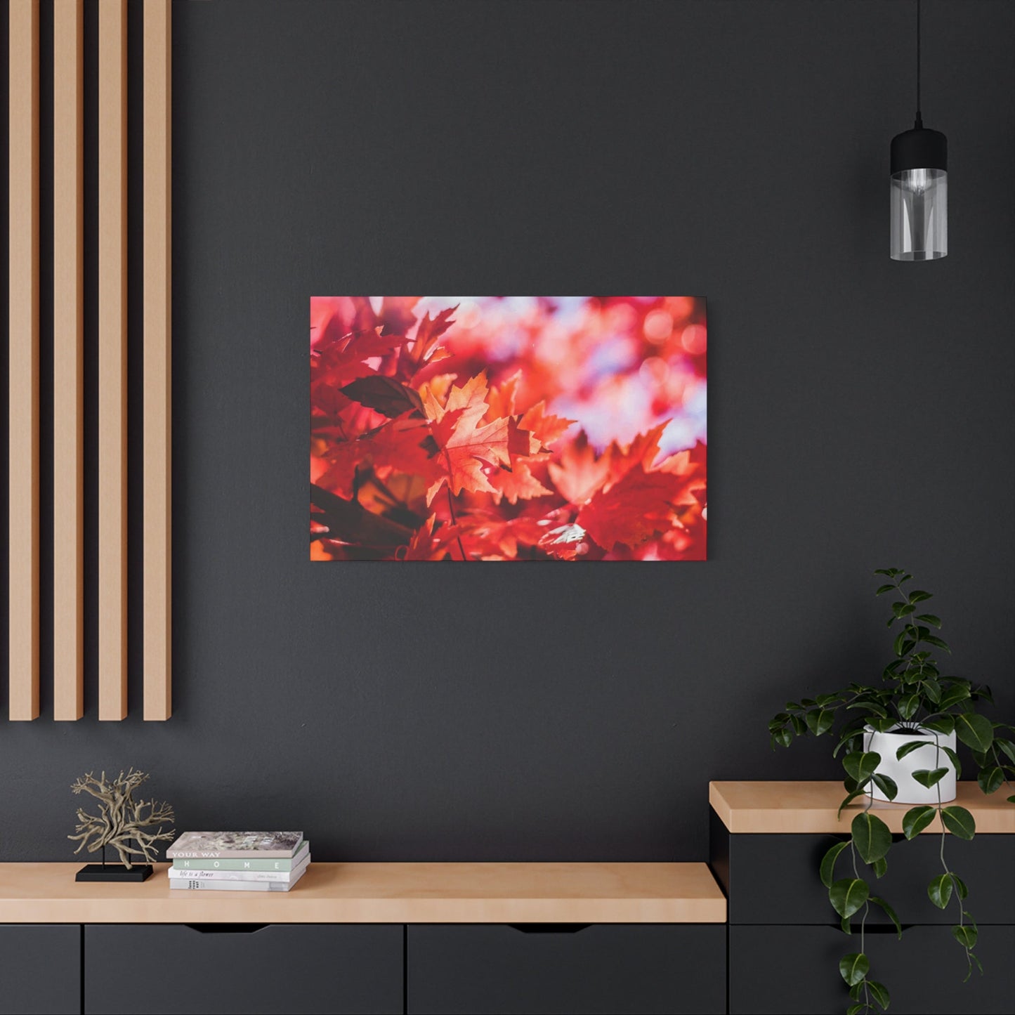 Autumn Flower Wall Art & Canvas Prints