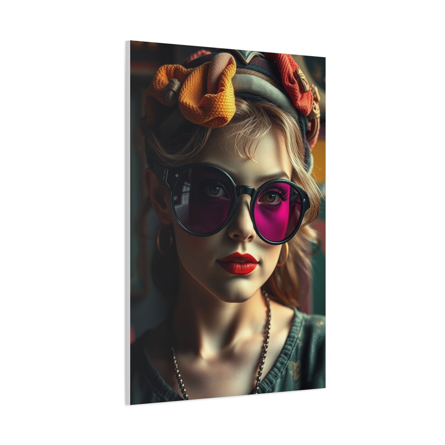 Antique Fusion Art Wall Art & Canvas Print