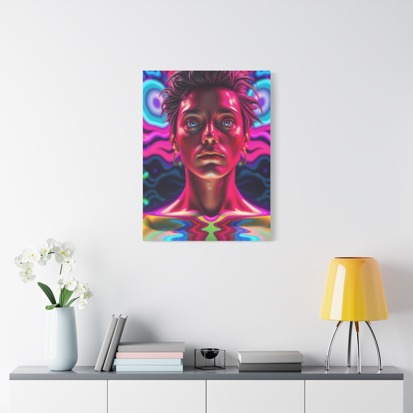 Mystic Vortex Creation Wall Art & Canvas Print