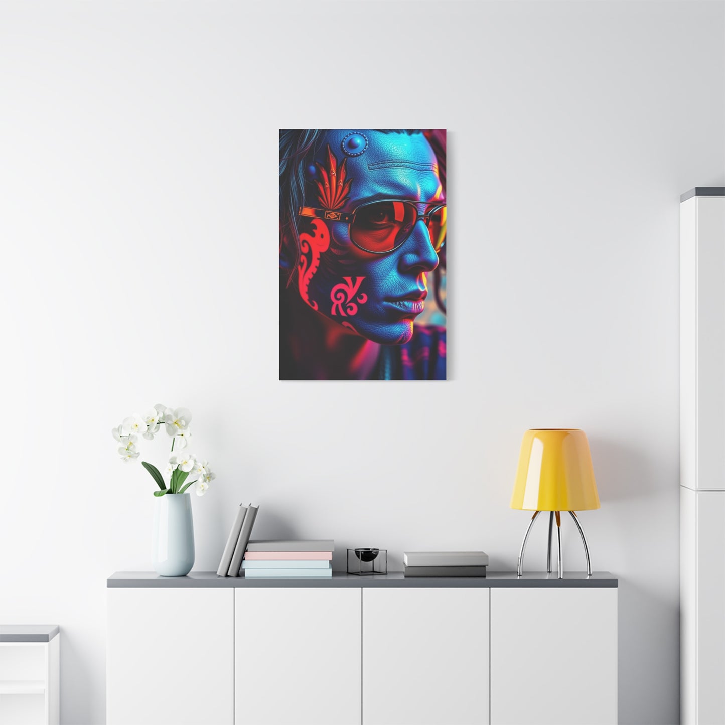 Radiant Euphoria Canvas Wall Art & Canvas Print