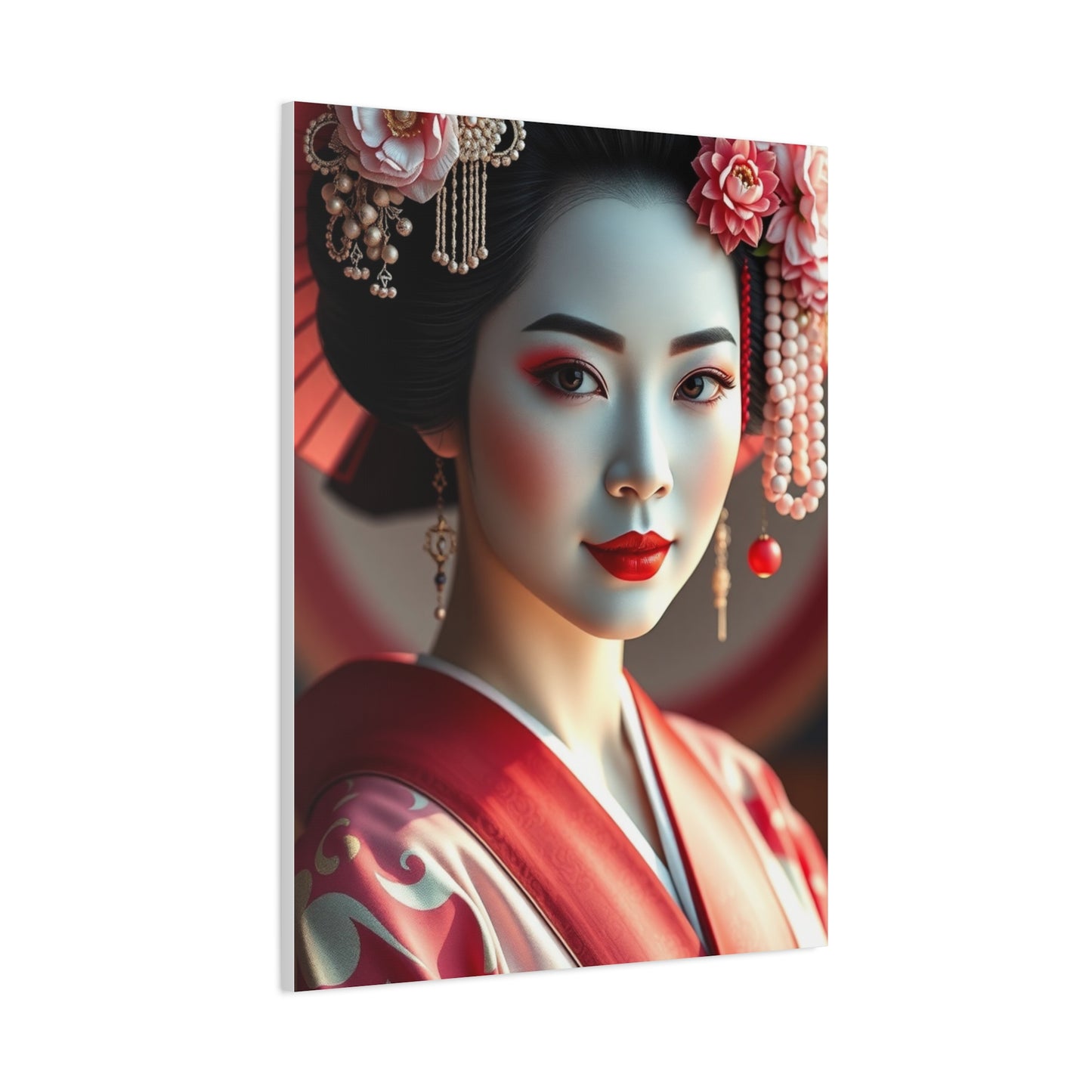 Vision Geisha Art Art Wall Art & Canvas Print