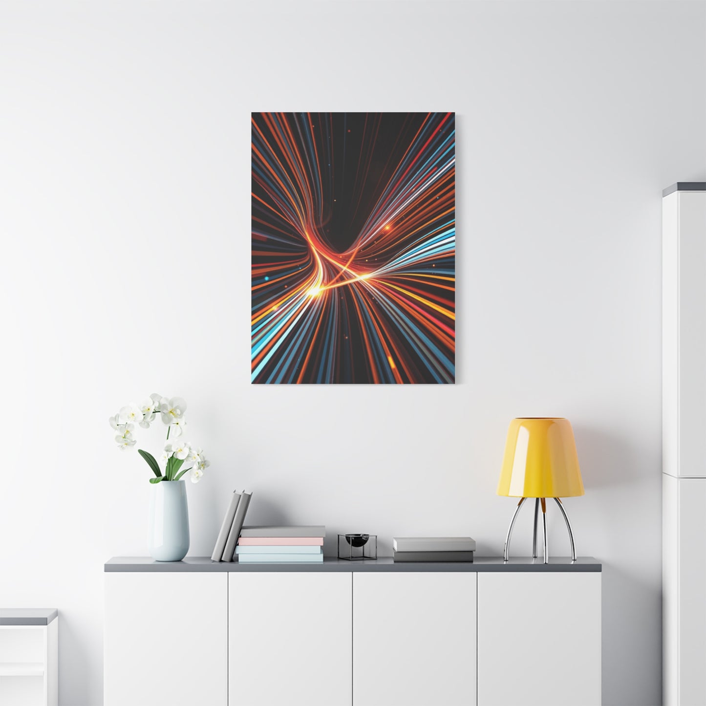Linear Abstract Art Supreme Gallery Wall Art & Canvas Print