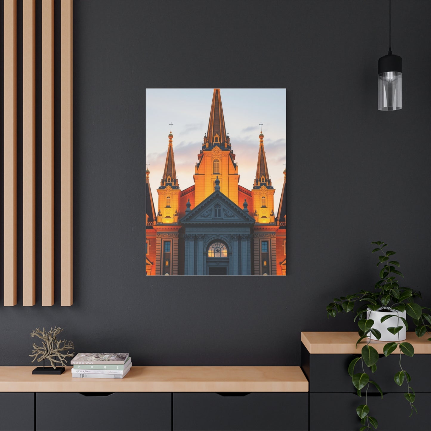Supreme The LDS Temple Art Beautiful Collection Wall Art & Canvas Print