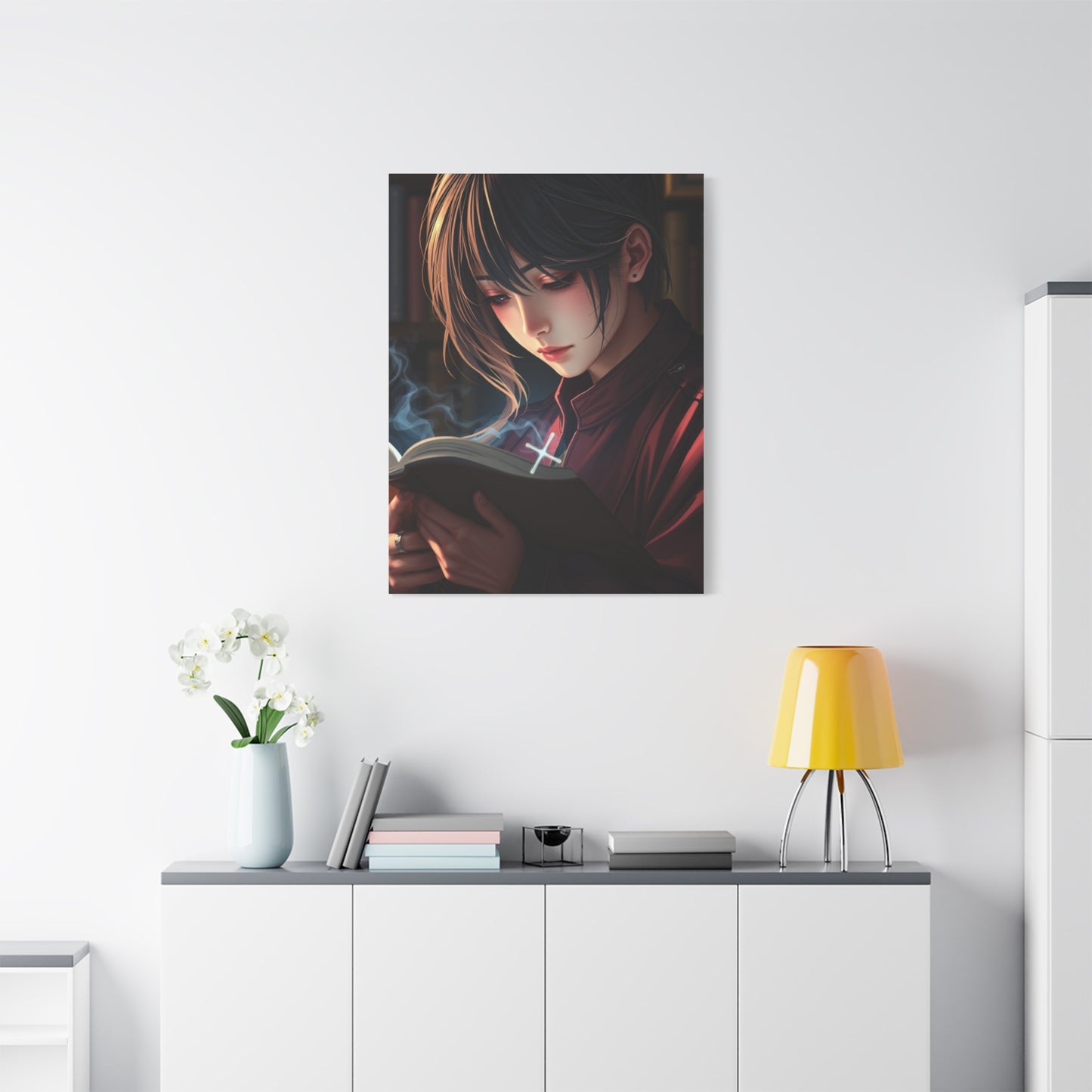 Reading Wall Art Supreme Gallery Wall Art & Canvas Print