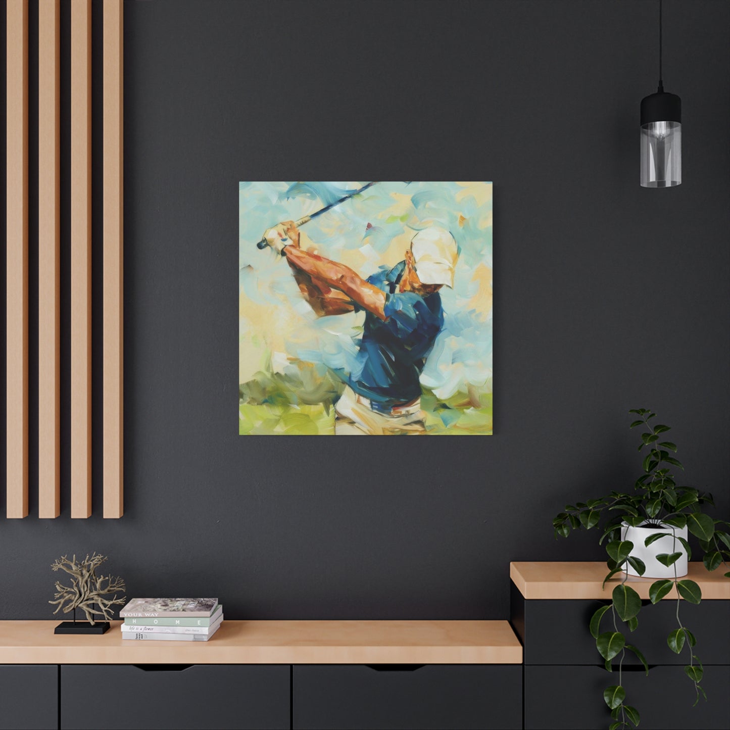 Golf Swing Wall Art & Canvas Prints