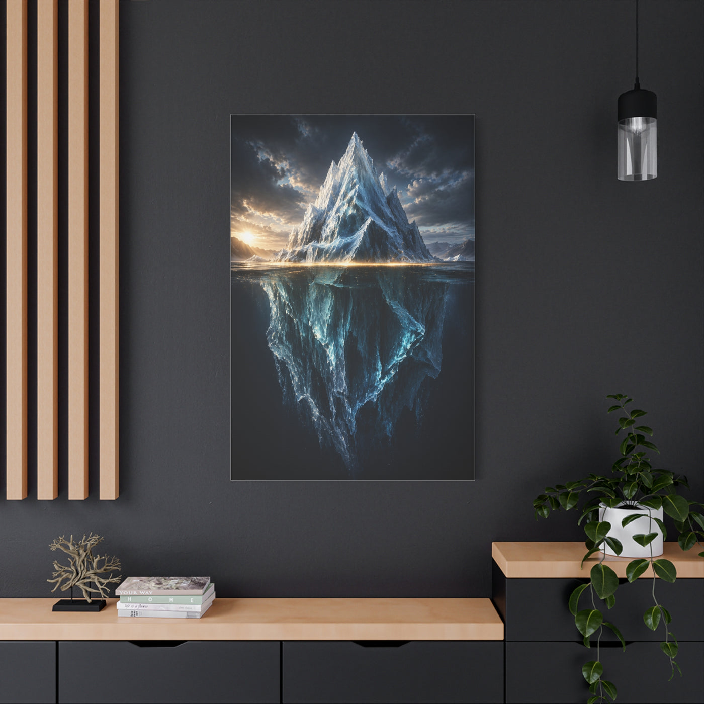 Corporate Iceberg Success Concept Wall Art & Canvas Print