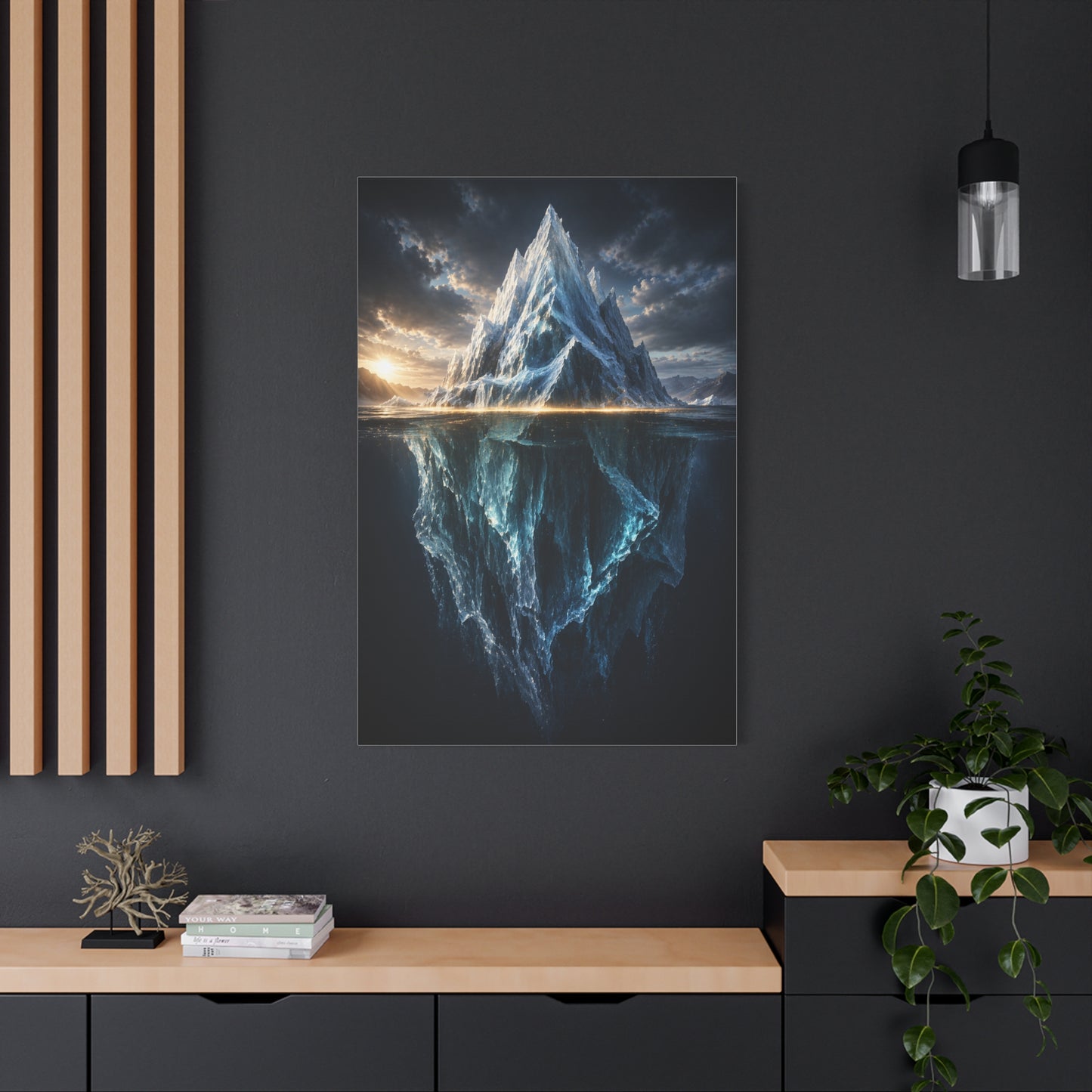 Corporate Iceberg Success Concept Wall Art & Canvas Print