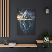Corporate Iceberg Success Concept Wall Art & Canvas Print