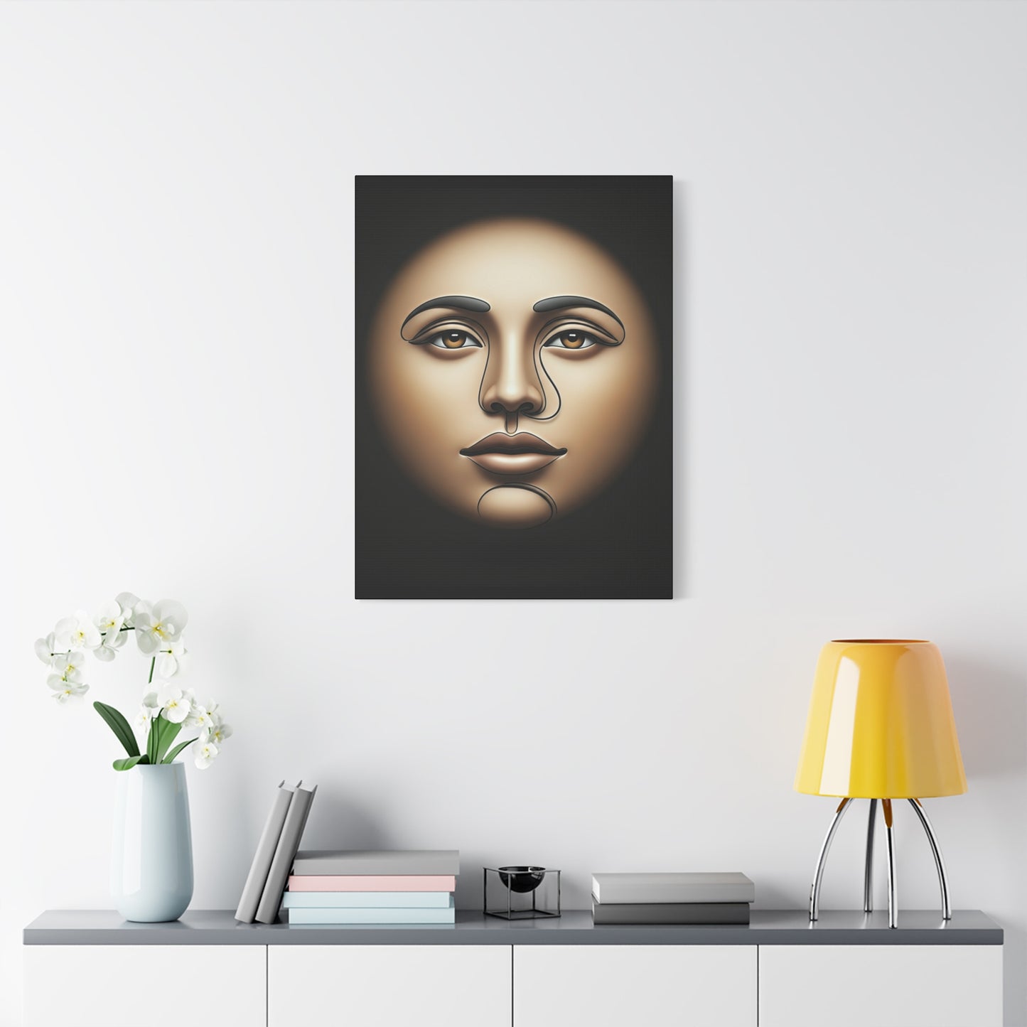 Matte Canvas, Stretched, 1.25"