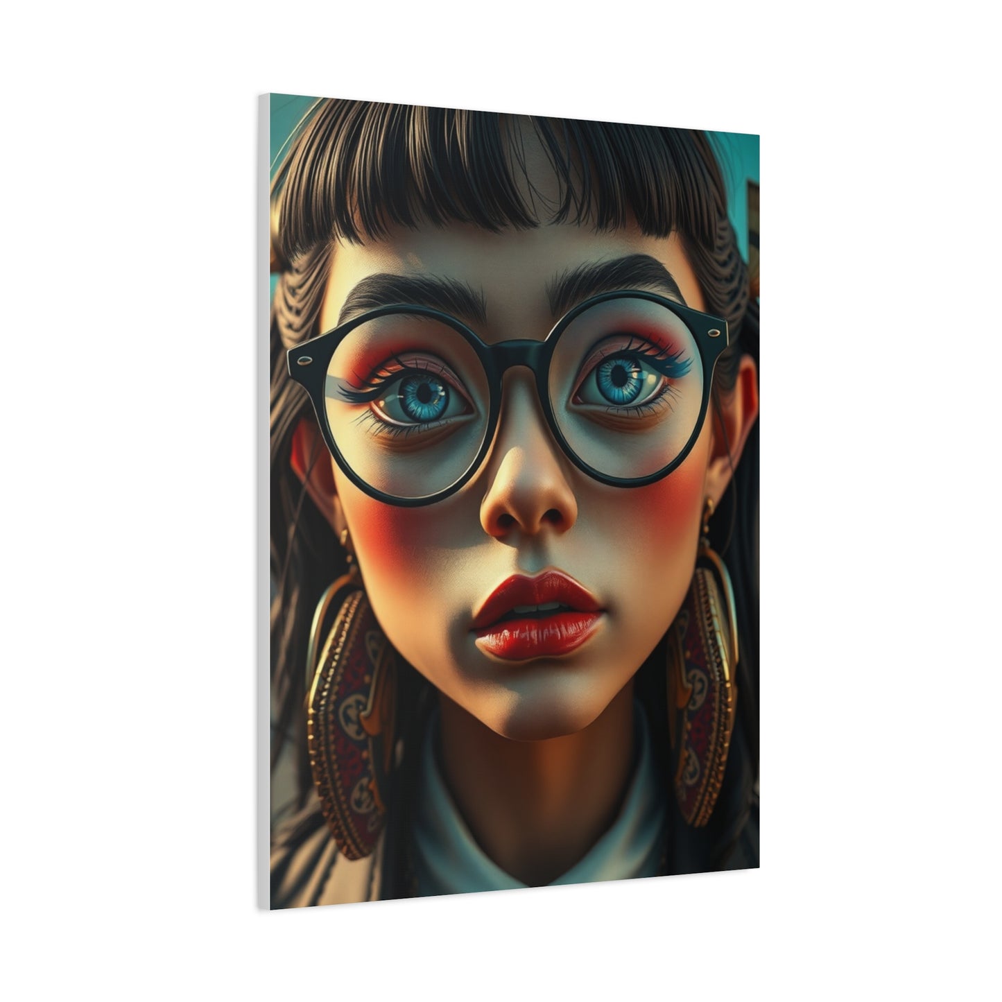 Avant-Garde Reverie Canvas wall art & canvas print