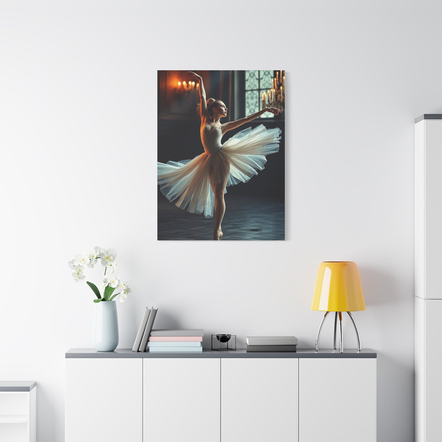 Ballet Art Luxury Canvas Wall Art & Canvas Print