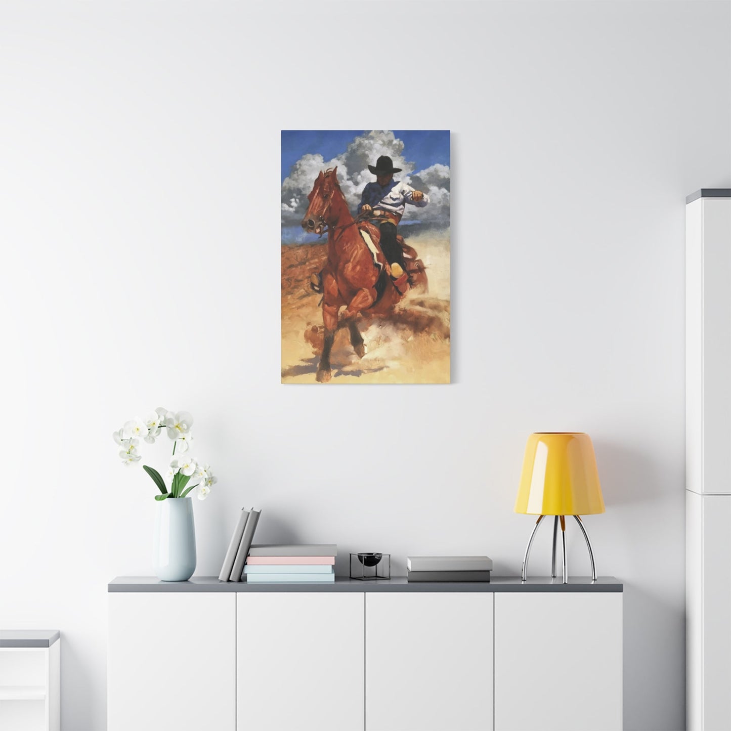 Cowboy Wall Art & Canvas Prints