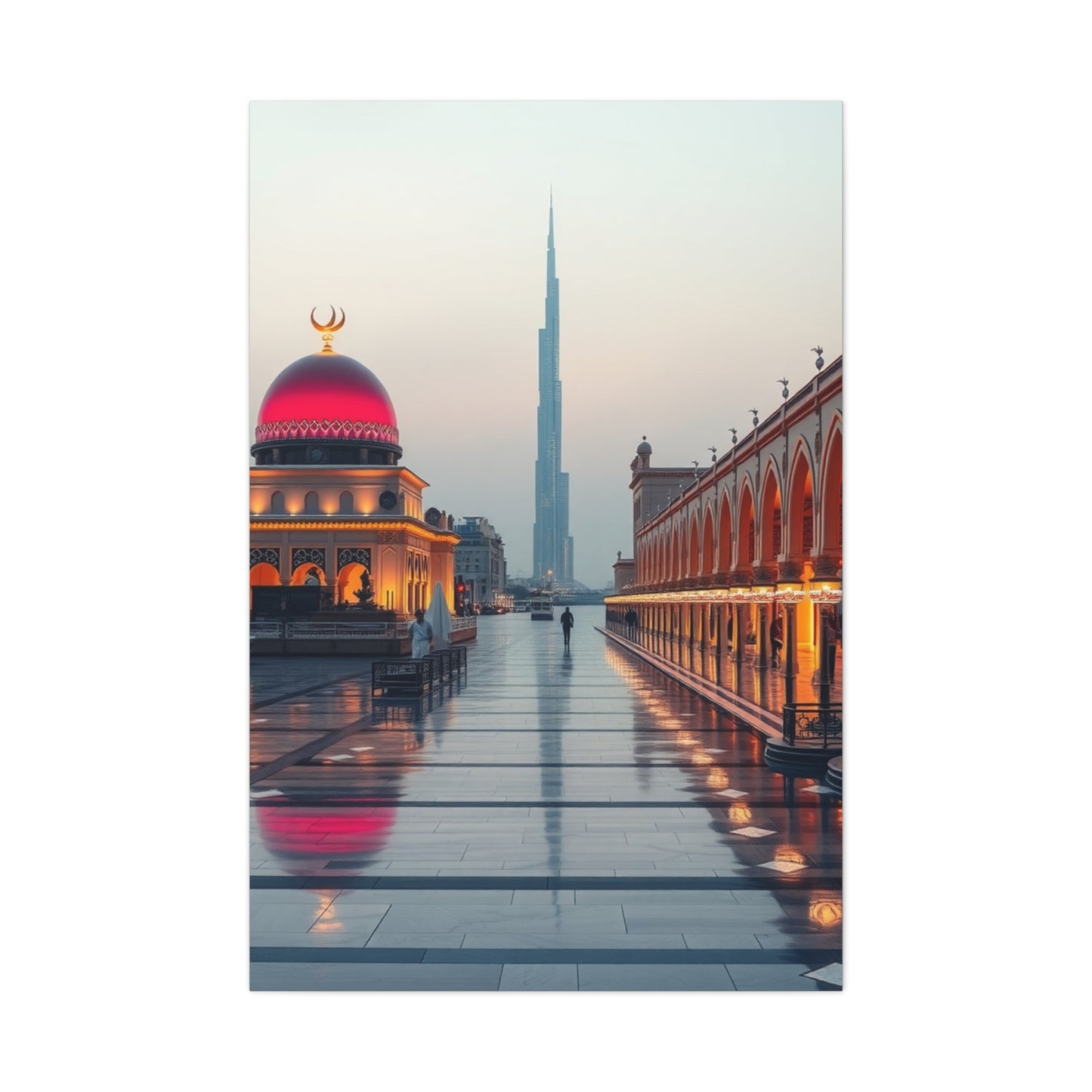 Dubai Art Supreme Canvas Wall Art & Canvas Print