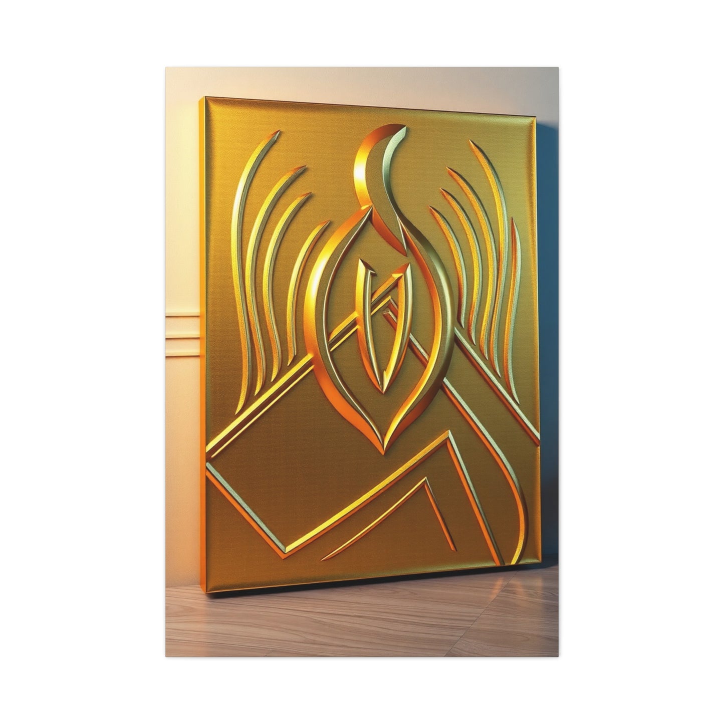 Supreme Art Gold & Silver Canvas Art Collection Wall Art & Canvas Print