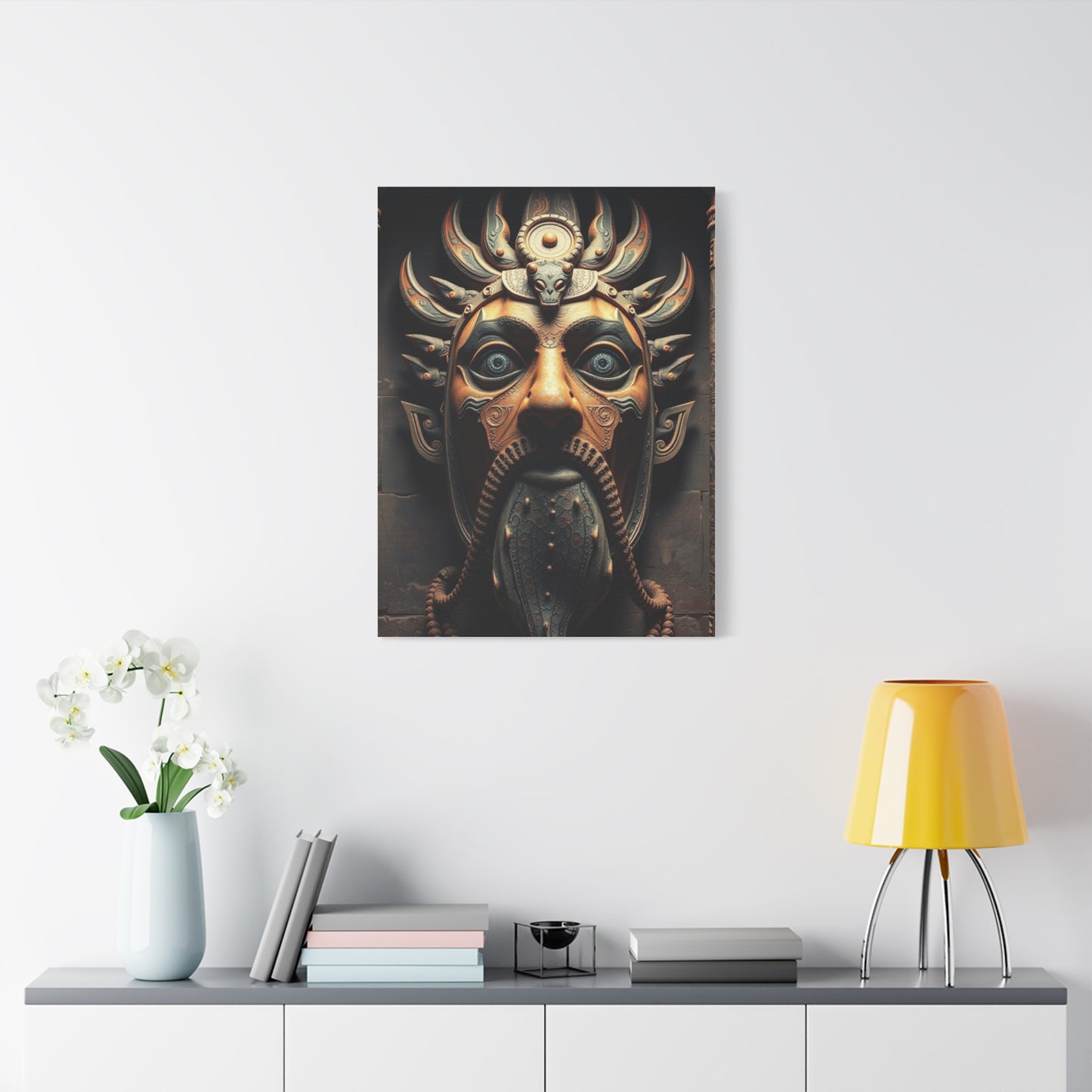 Ancestral Whispers Canvas Wall Art & Canvas Print
