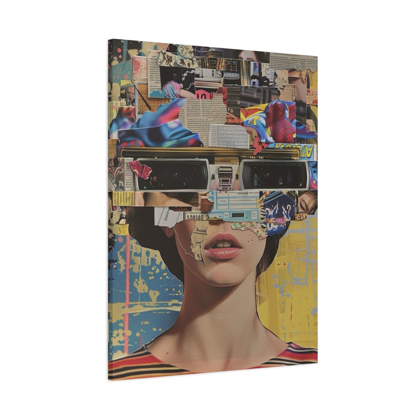 Mind Painting Mixed Media Wall Art & Canvas Prints