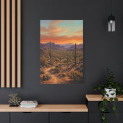 Sonoran Desert Panorama Southwest Wall Art & Canvas Print