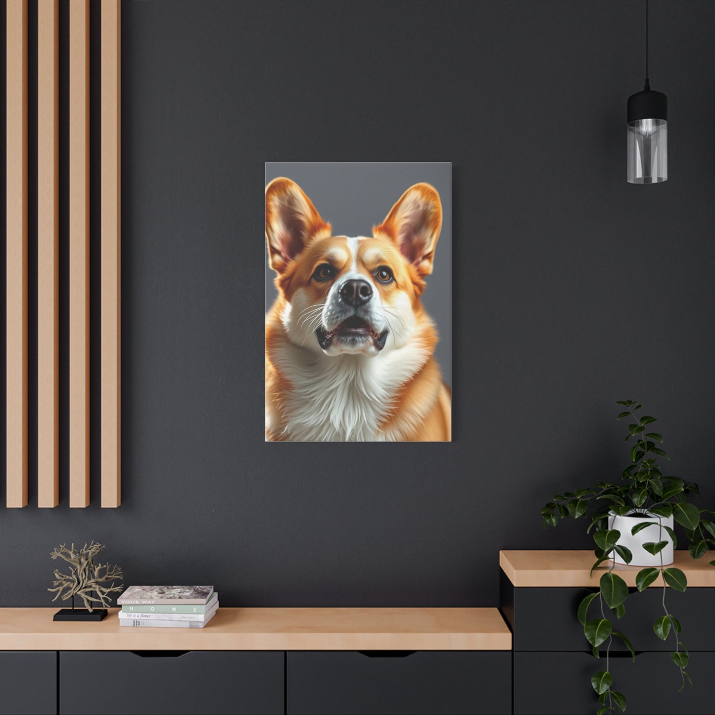 Corgi Dog Art Canvas Art 6 Wall Art & Canvas Print