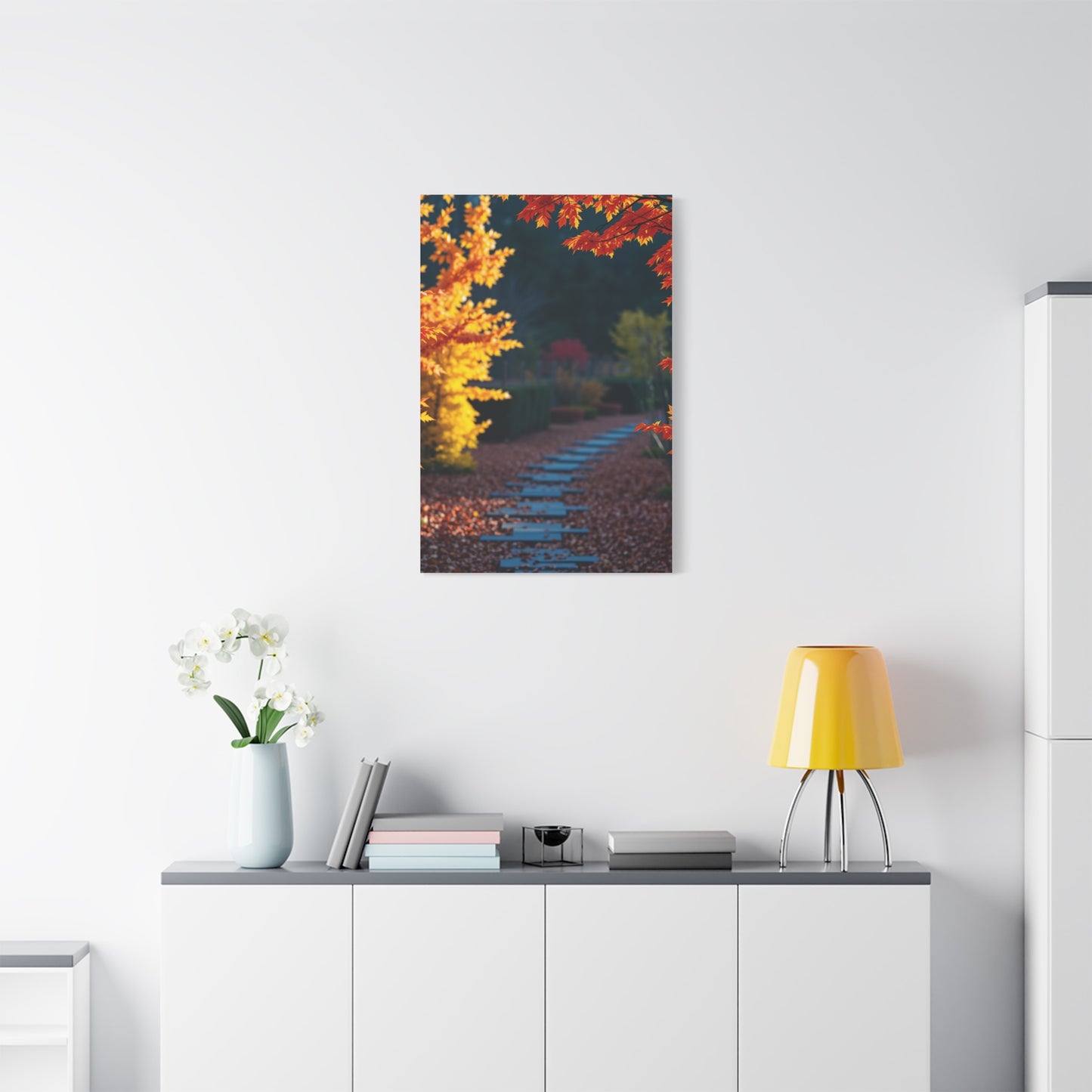 Gilded Harvest Canvas Elegance