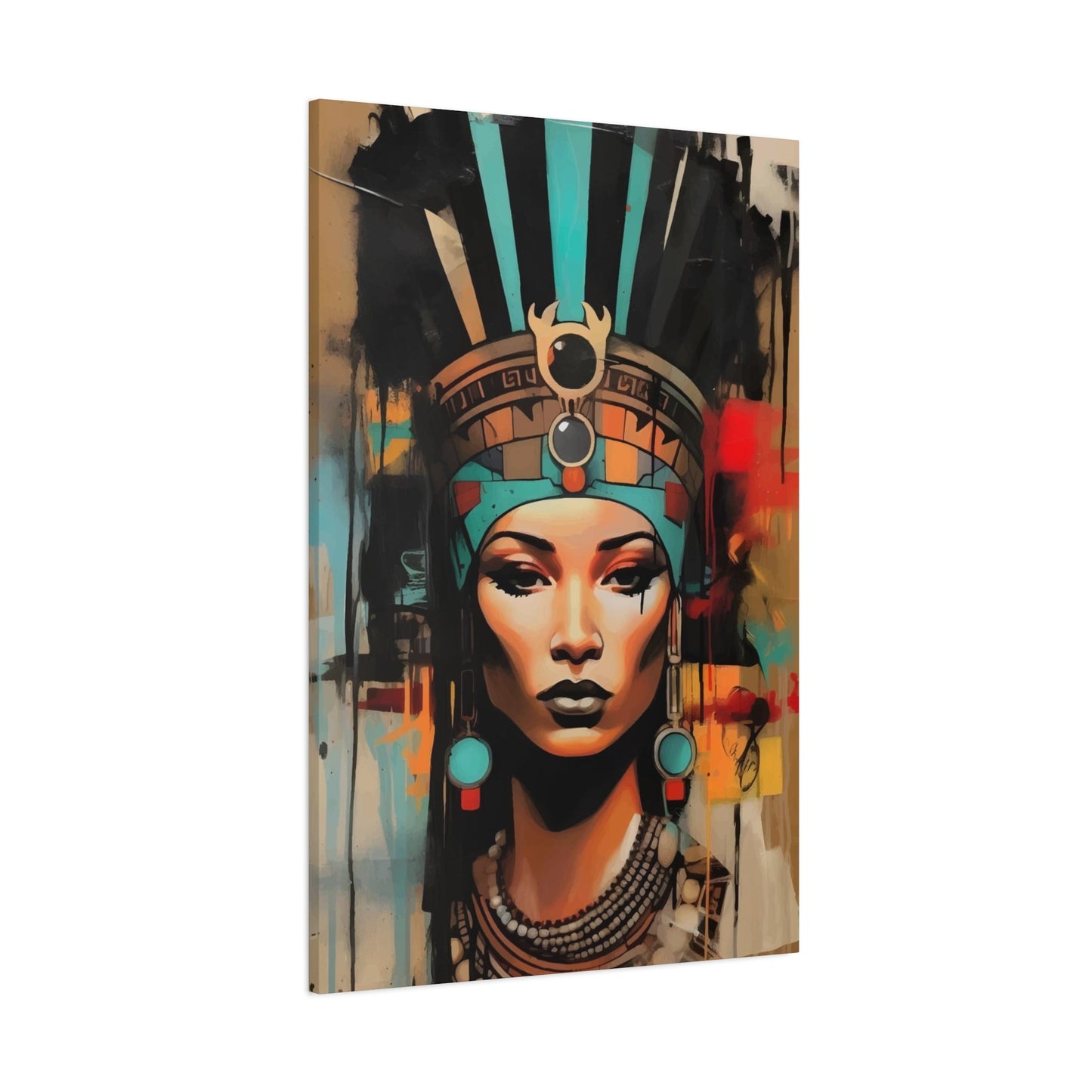 Afro Queen Wall Art & Canvas Prints
