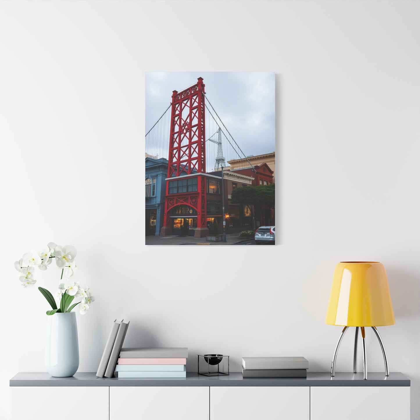 San Francisco Art Supreme Canvas Wall Art & Canvas Print