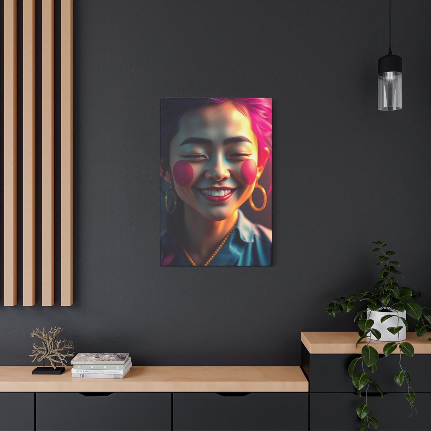 Masterpiece Happiness Art Vision Wall Art & Canvas Print