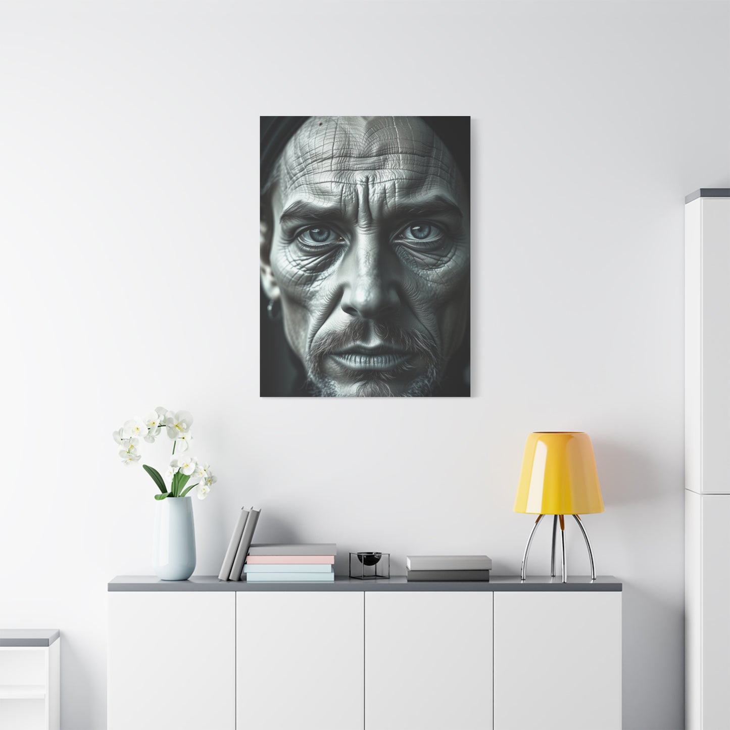 Charcoal Whisper Tapestry Wall Art & Canvas Print