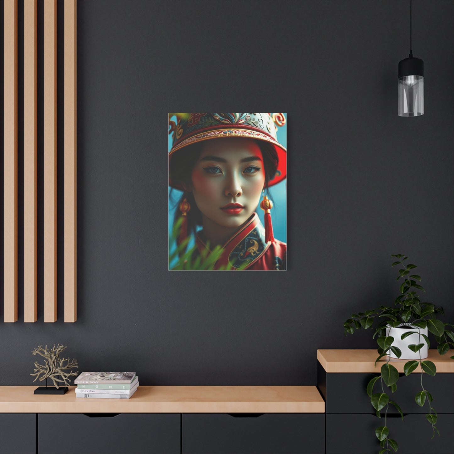 Chinoisere Art Supreme Canvas Wall Art & Canvas Print