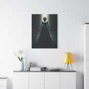 Veil of Silence Portrait Wall Art & Canvas Prints