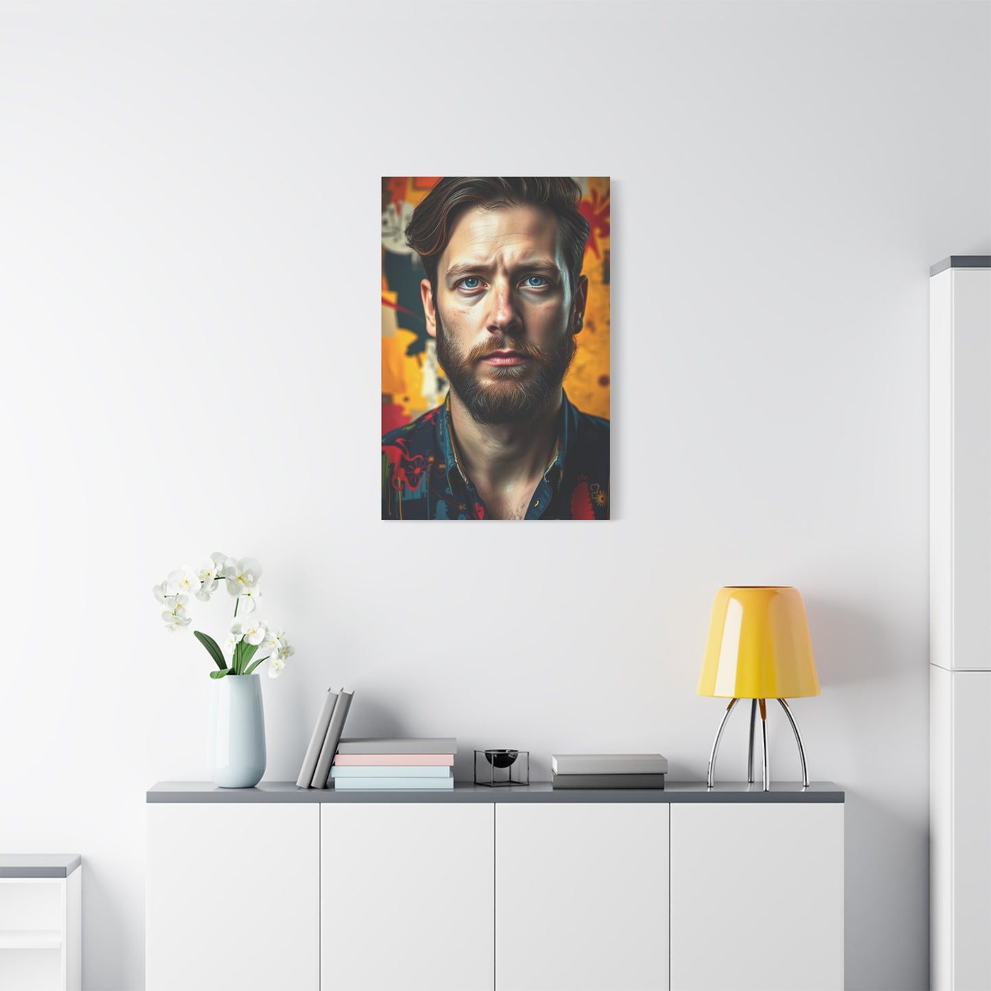 Jared Hankins Abstract Art Supreme Canvas Wall Art & Canvas Print