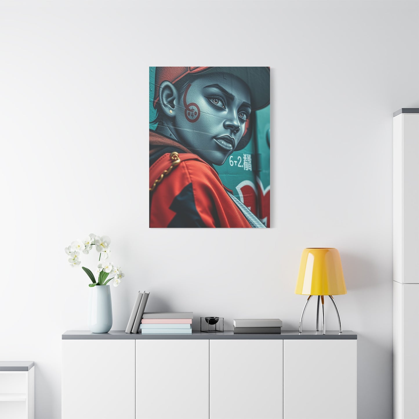 Cityscape Elegance Art Wall Art & Canvas Print
