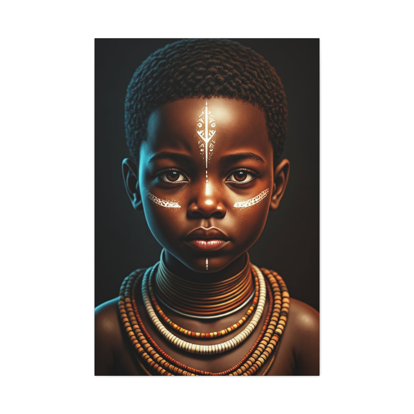 Tribal Child of Light Wall Art & Canvas Prints