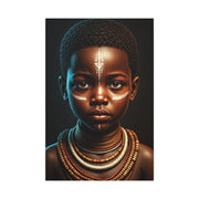 Tribal Child of Light Wall Art & Canvas Prints