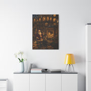 The Midnight Shift Toy Factory Wall Art & Canvas Print
