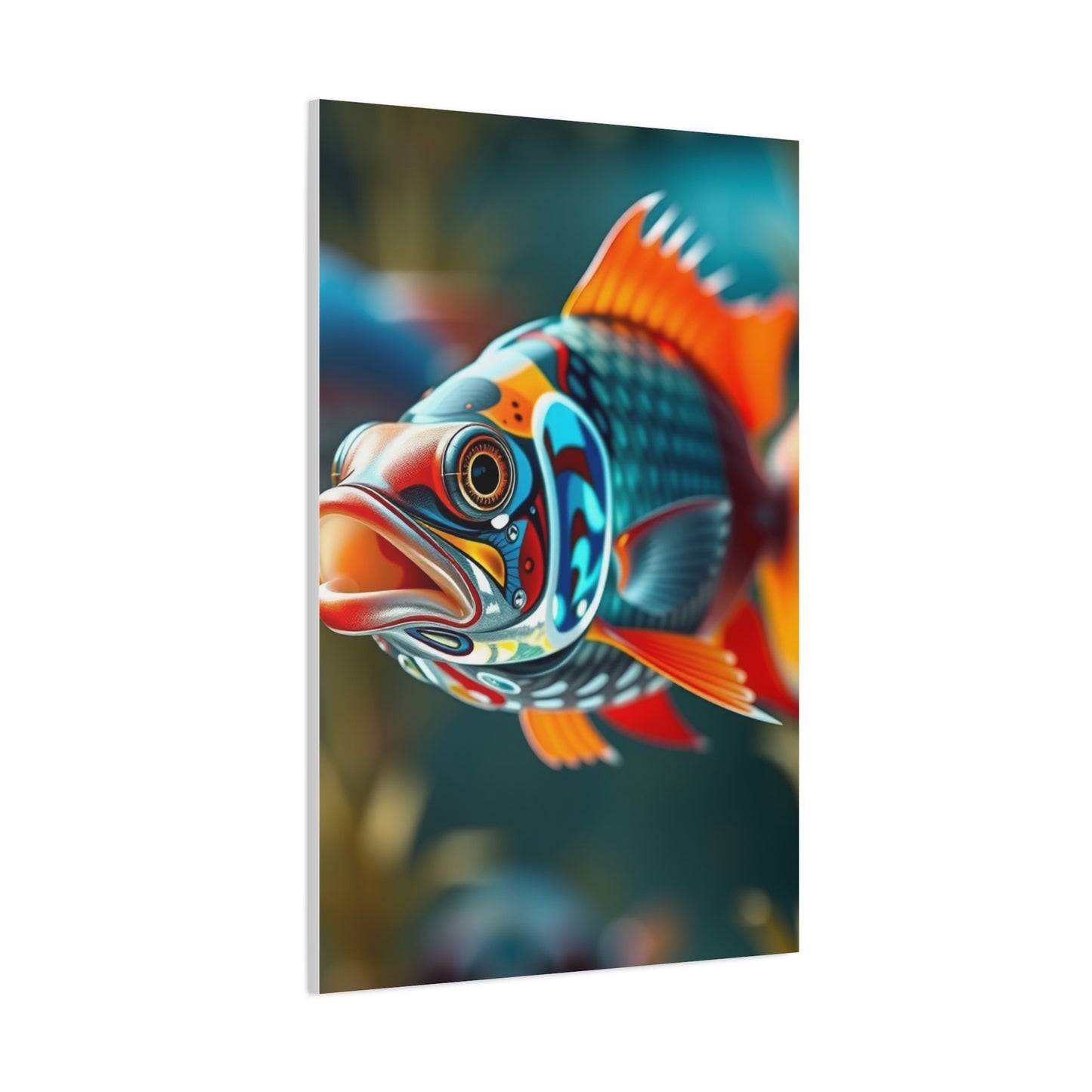 Elite Fish Wall Art Vision Wall Art & Canvas Print