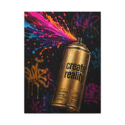 Urban Spray Burst Graffiti Street Wall Art & Canvas Print