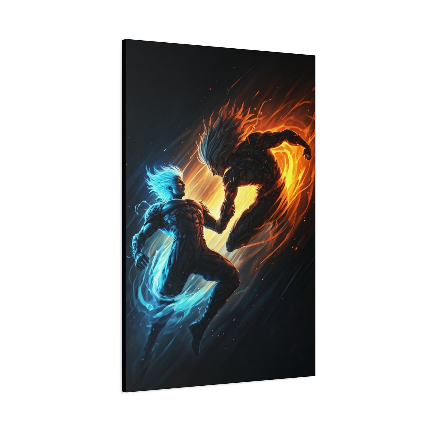 Elemental Clash Wall Art & Canvas Prints