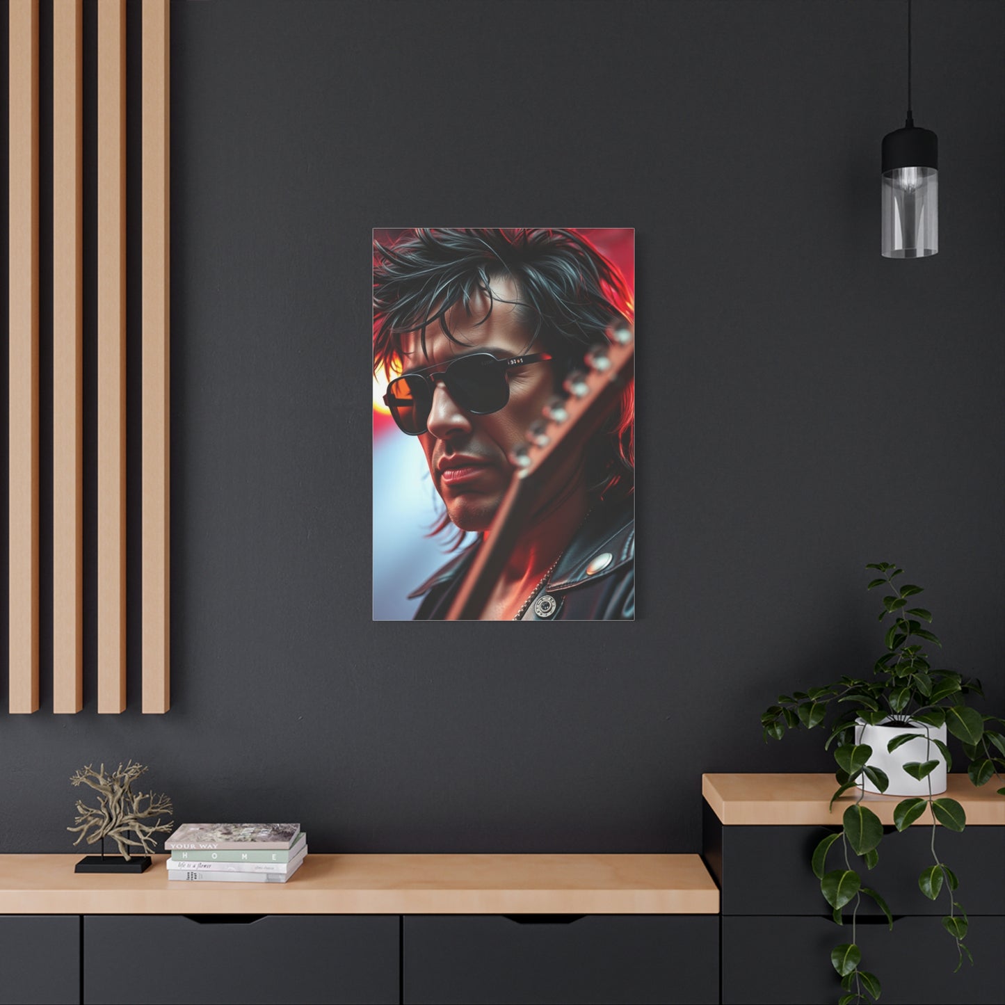Harmonic Reverie Canvas wall art & canvas print