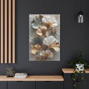 Textured Ginkgo Botanical Wall Art & Canvas Print