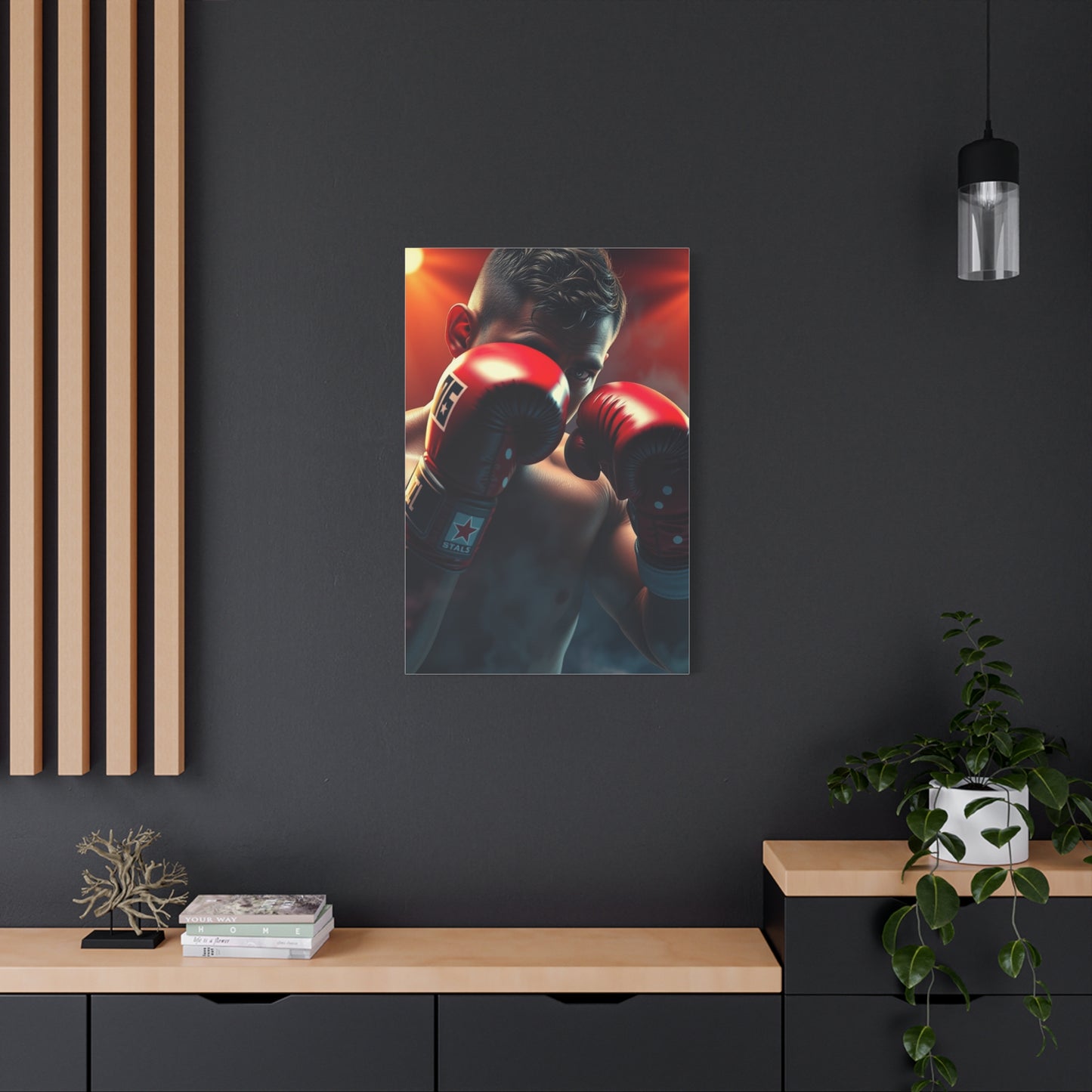 Supreme Boxing Art Beautiful Collection Wall Art & Canvas Print