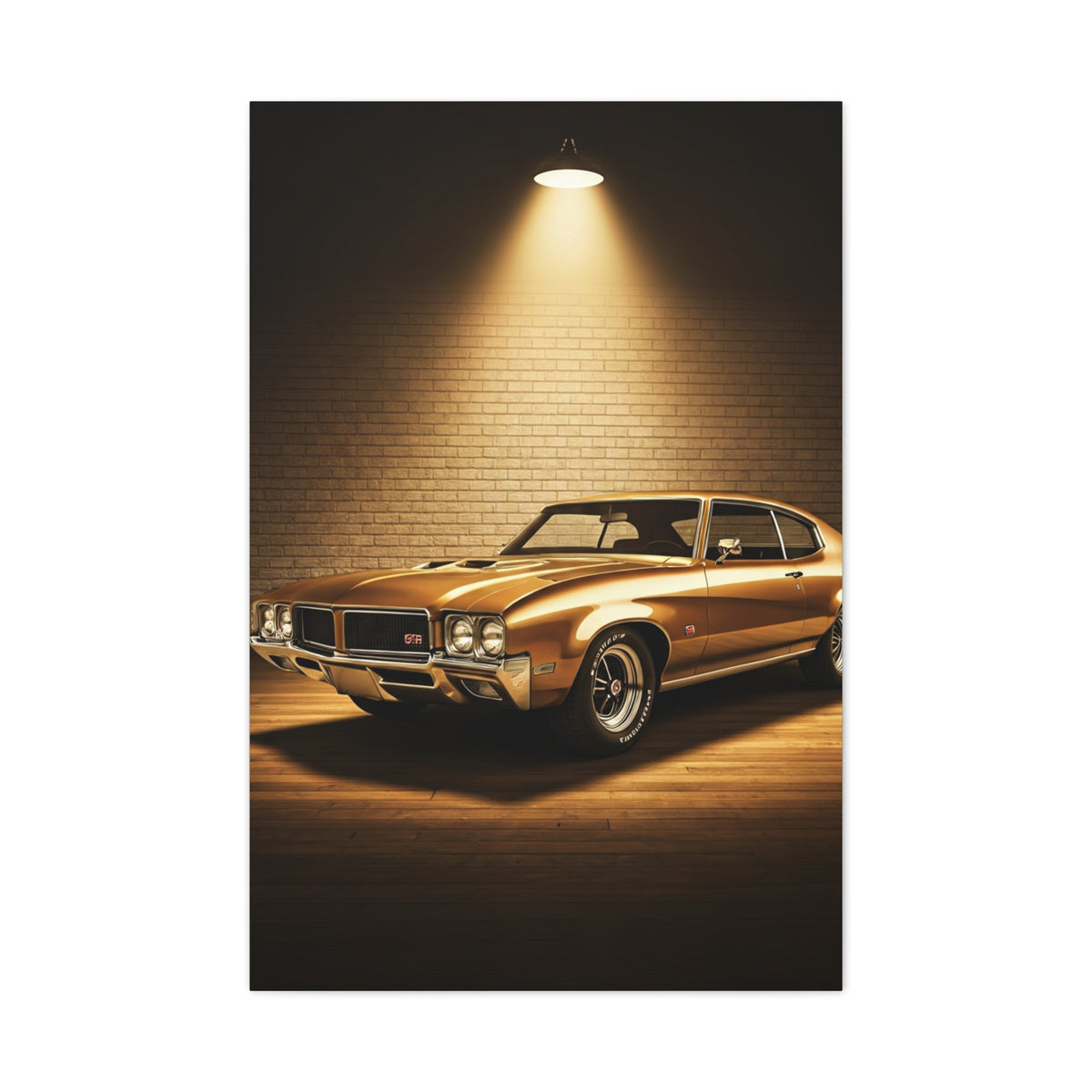 Buick GSX Collector Spotlight Wall Art & Canvas Prints