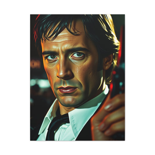 Pulp Fiction Character Art Canvas Art 4 Wall Art & Canvas Print