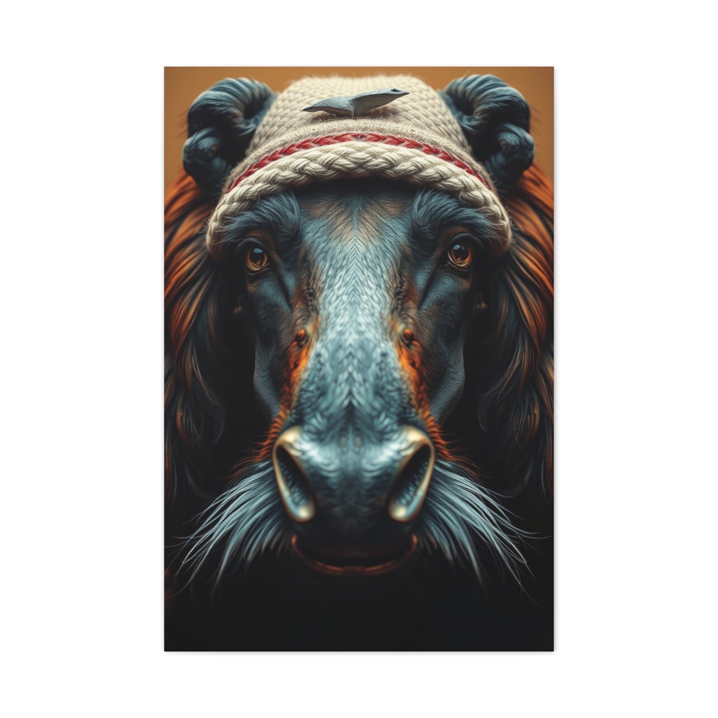 Hermes Elixir of Elegance wall art & canvas print